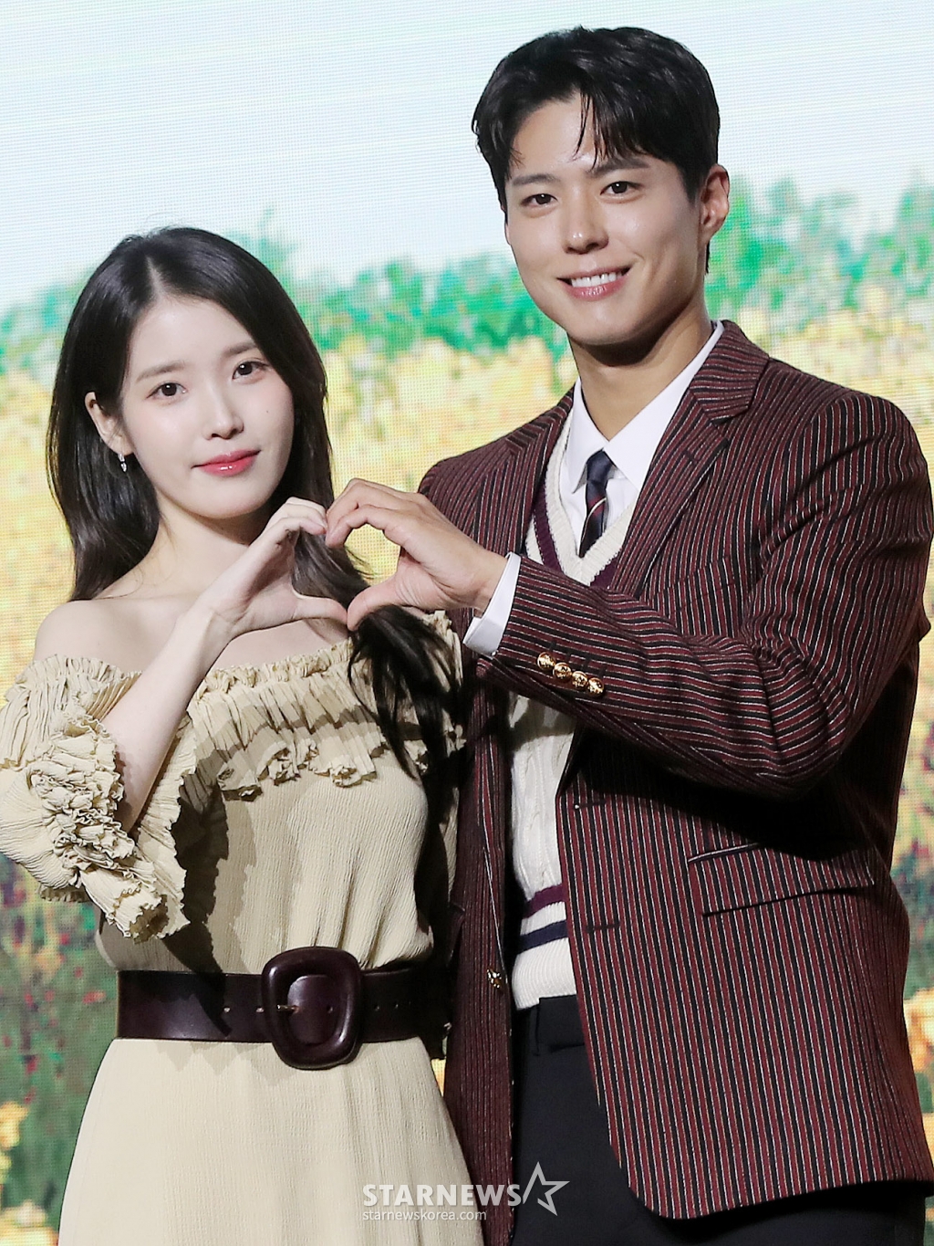 배우 이지은(아이유), 박보검 /사진=김창현 chmt@