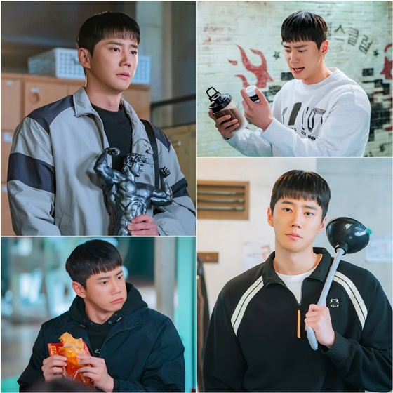 이준영 /사진='24시 헬스클럽'