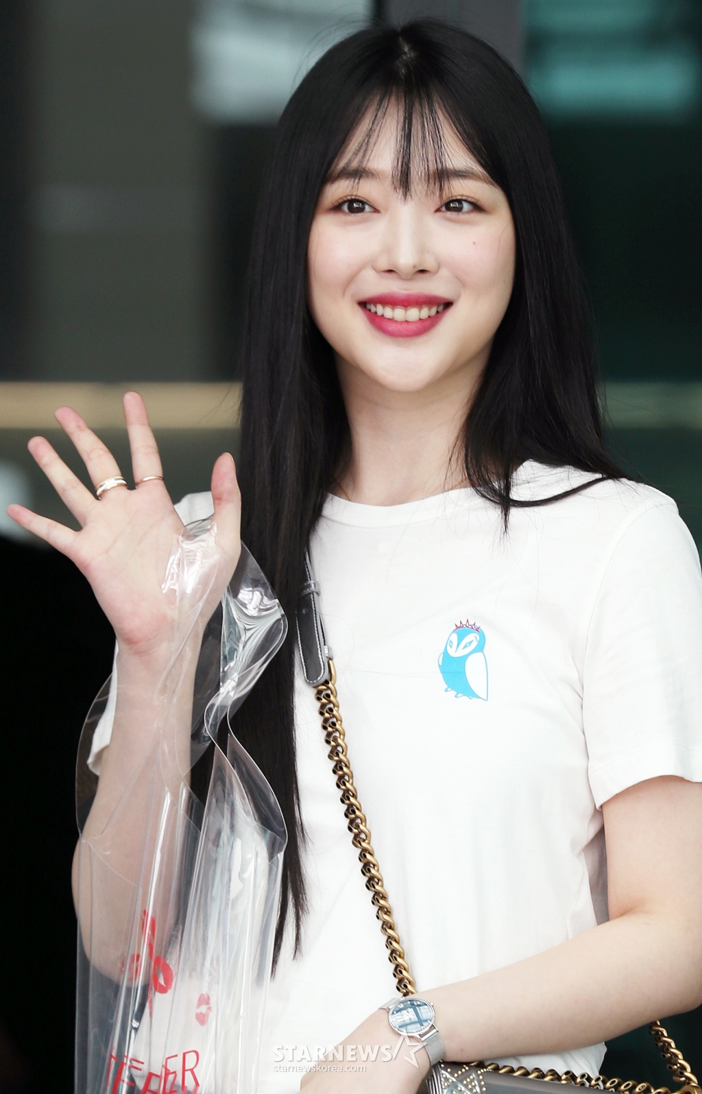 고 설리 /사진=김휘선 기자 hwijpg@