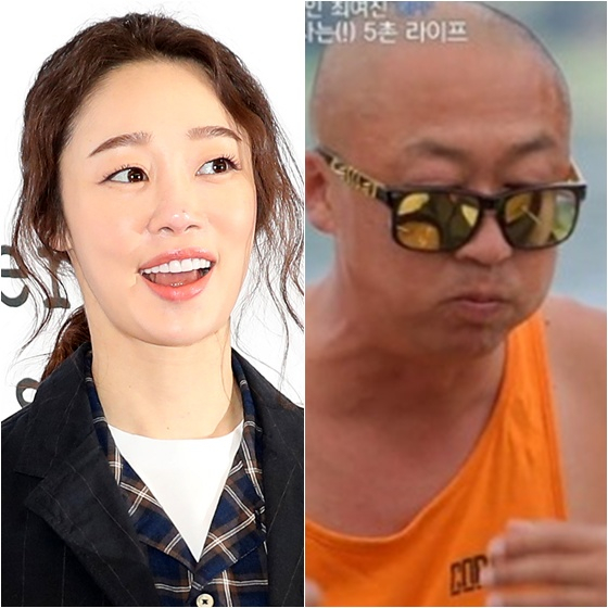 최여진(왼쪽)과 김재욱 /사진=스타뉴스, '온앤오프' 방송 화면