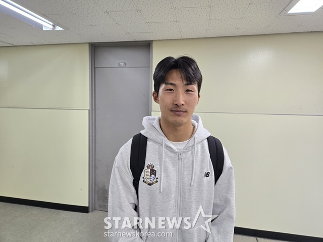 지난 부천전을 마치고 만난 박창환. /사진=이원희 기자