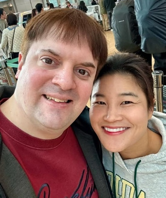 스테판, 김혜선 /사진=김혜선 SNS