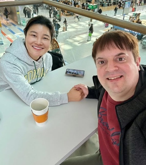 스테판, 김혜선 /사진=김혜선 SNS