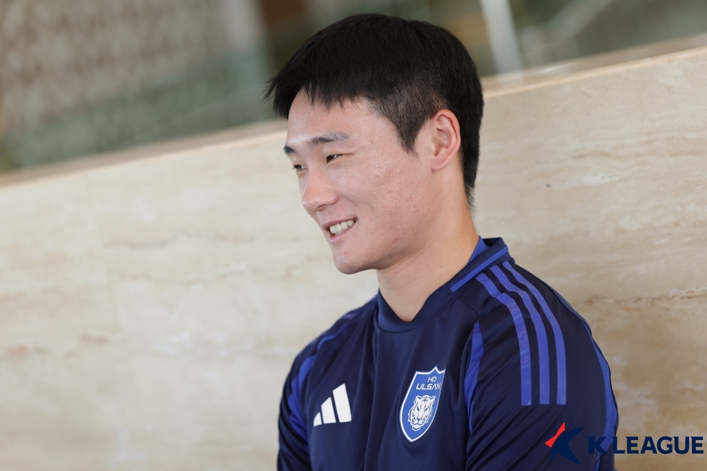엄원상. /사진=한국프로축구연맹 제공