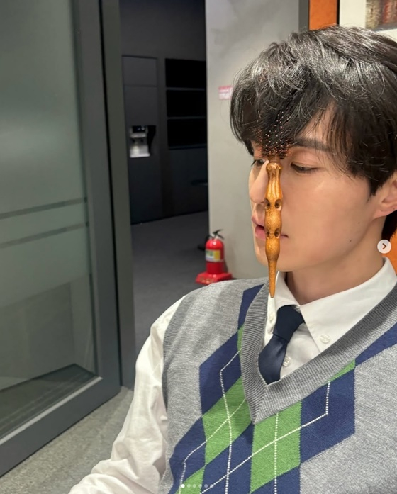 /사진=이동욱 인스타그램