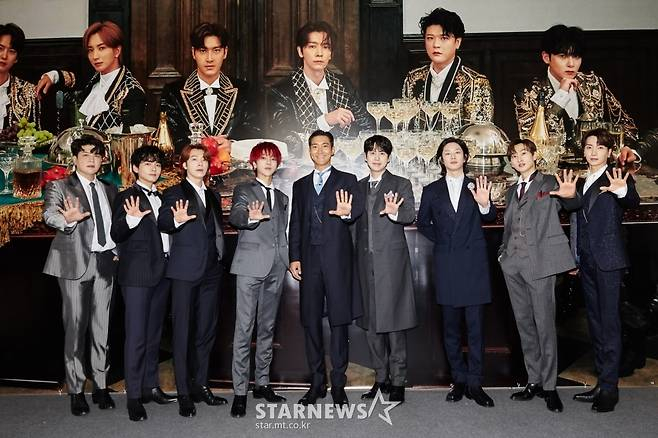 그룹 슈퍼주니어 /사진=레이블SJ