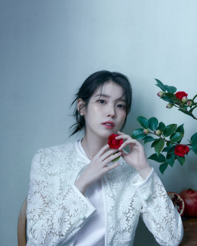 아이유 /사진=넷플릭스