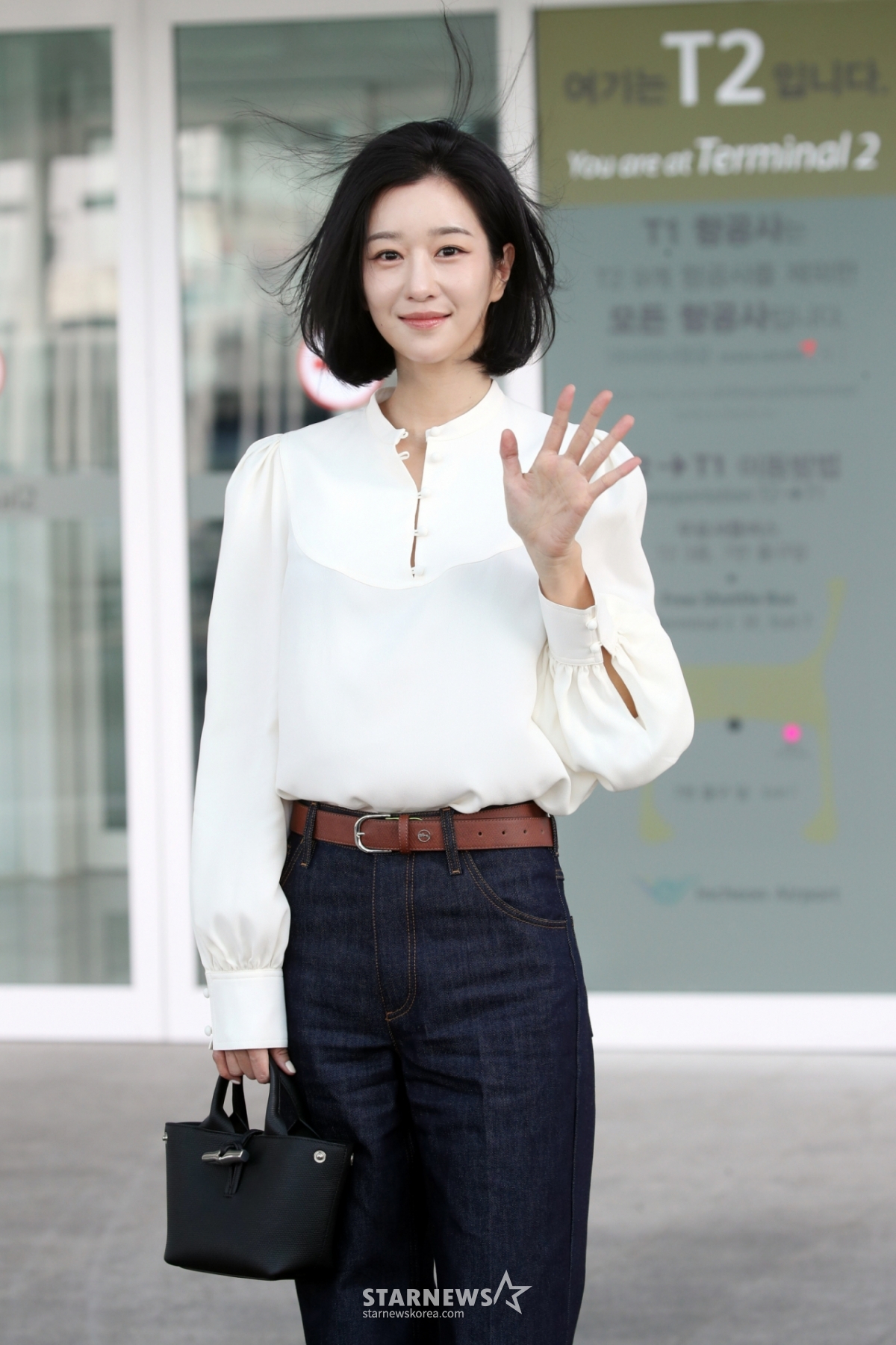 배우 서예지가 화보 촬영 차 인도네이시아 발리로 3일 오후 인천국제공항을 통해 출국하고 있다. 2025.02.03 /사진=임성균 tjdrbs23@