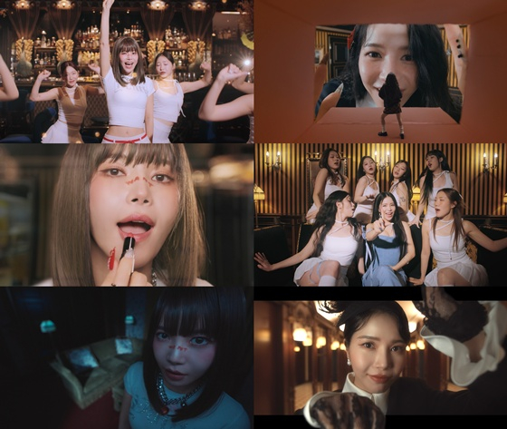 솔라 /사진=솔라 '원트' 뮤직비디오 캡처