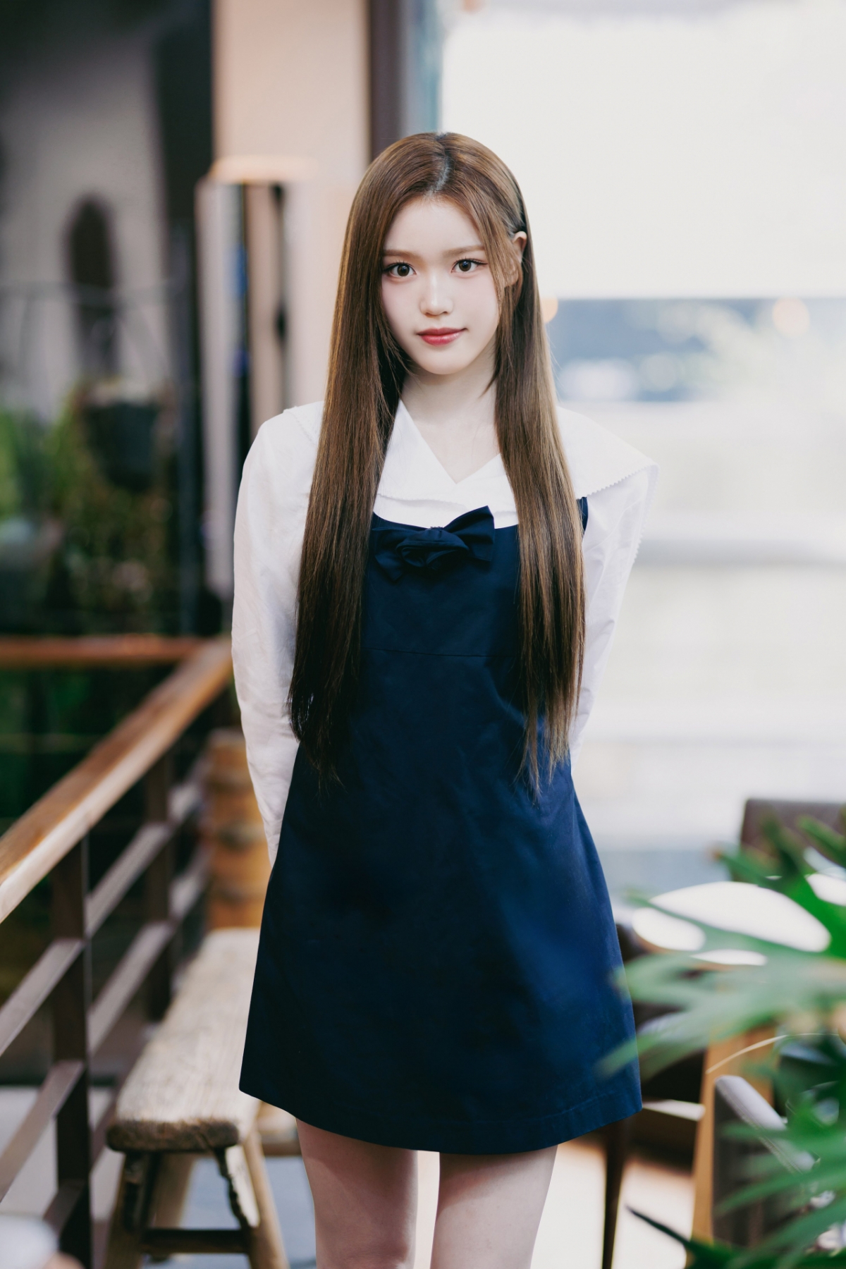 이즈나 정세비 /사진=웨이크원