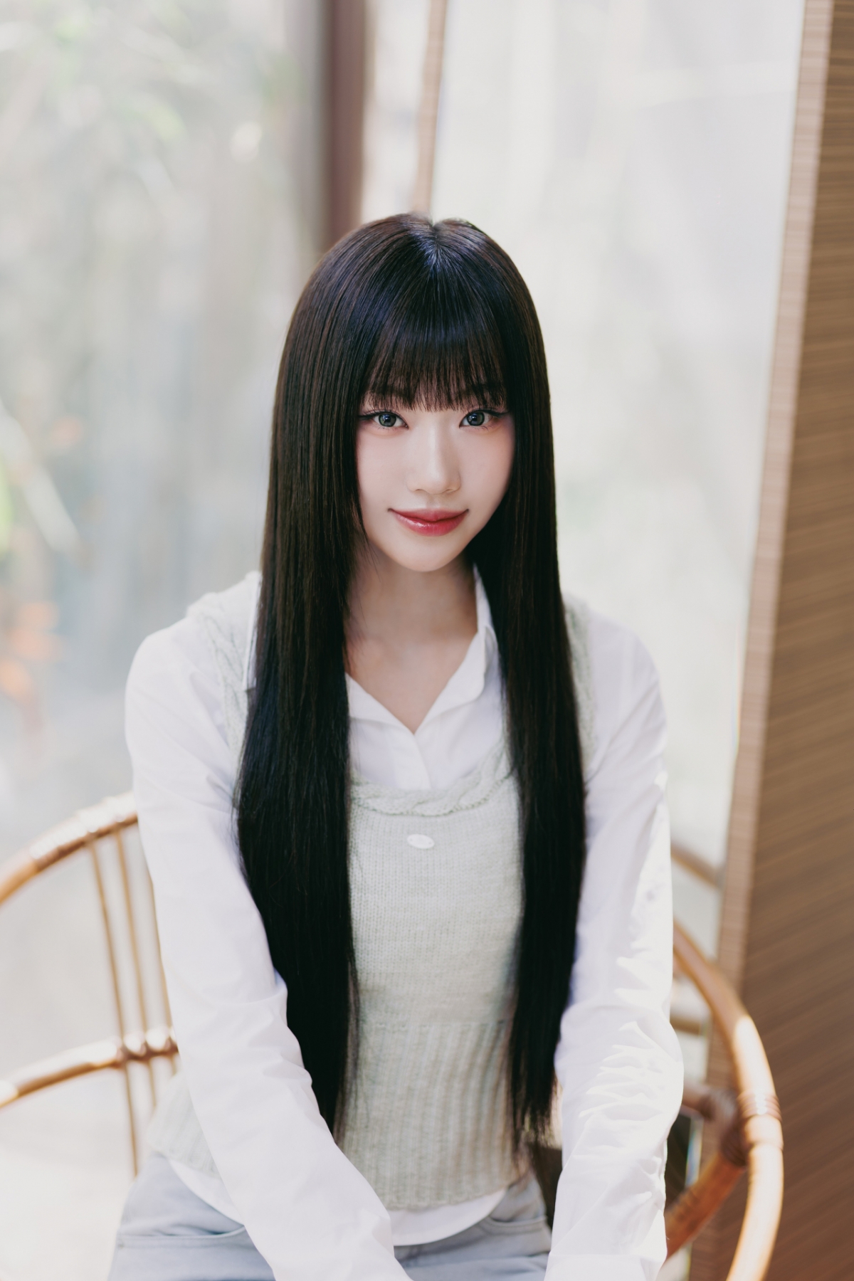 이즈나 최정은 /사진=웨이크원