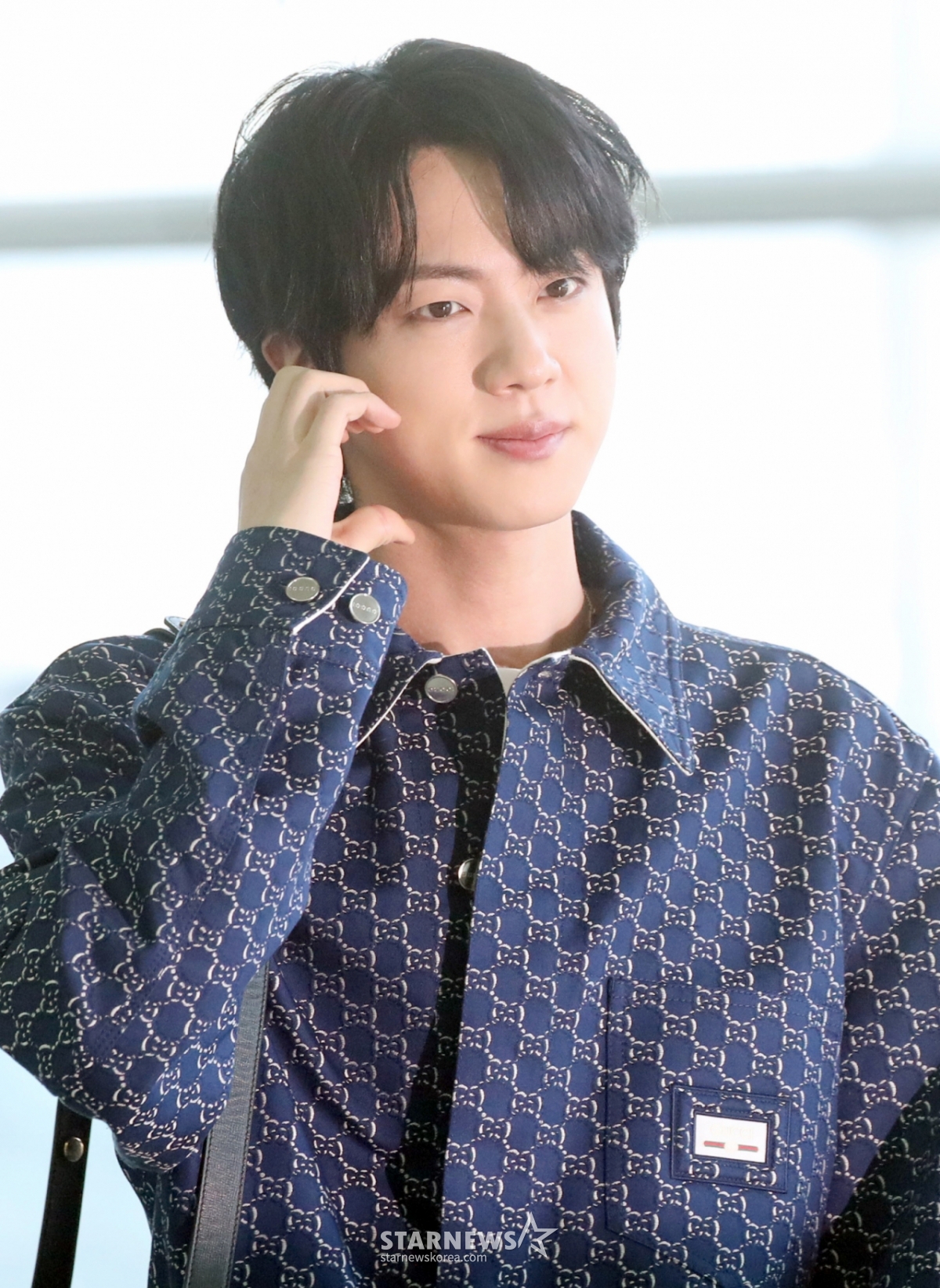방탄소년단 진 /사진=임성균 기자