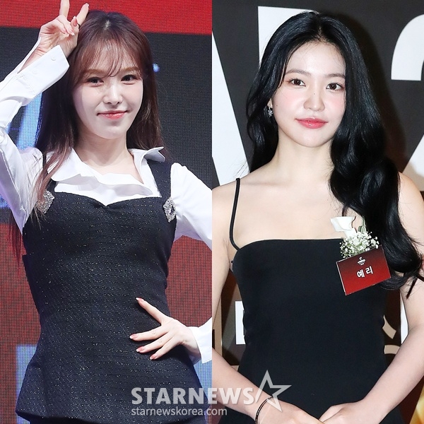 웬디, 예리 /사진=스타뉴스