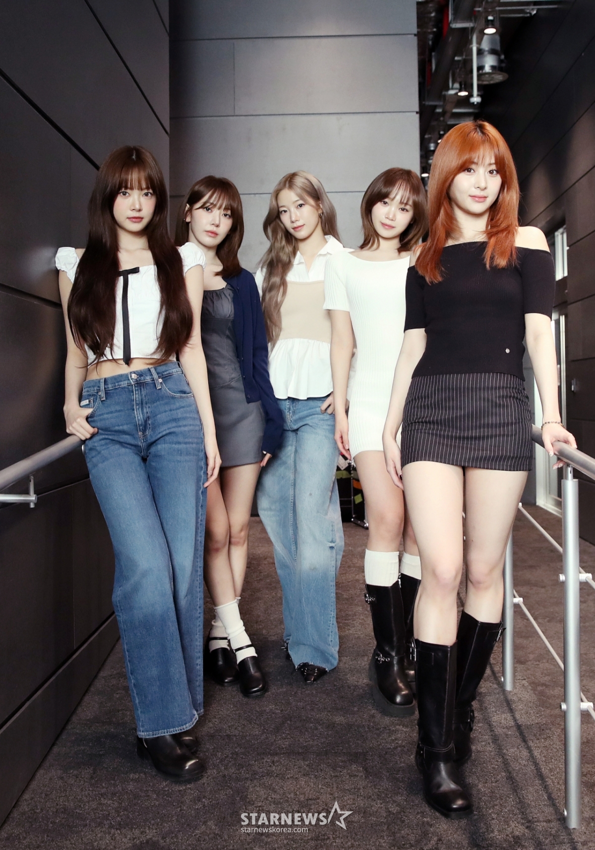 르세라핌 AAA 수상 인터뷰 /사진=김휘선