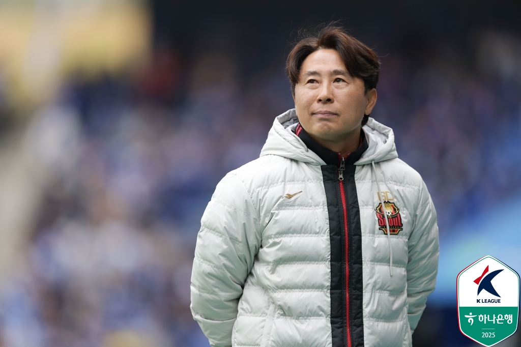 김기동 FC서울 감독. /사진=한국프로축구연맹 제공