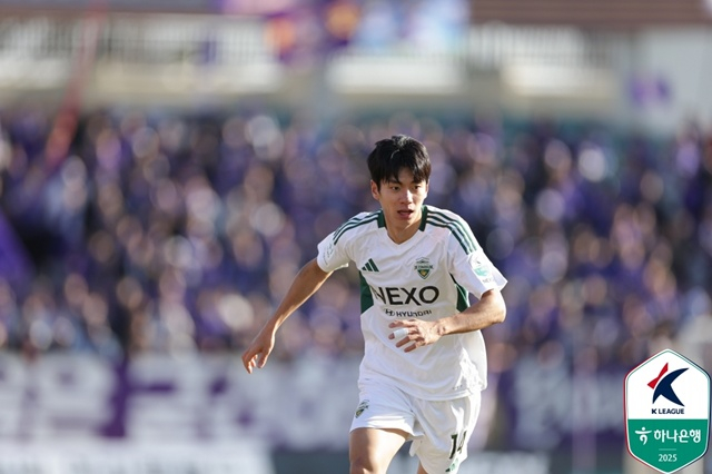 전진우. /사진=한국프로축구연맹 제공