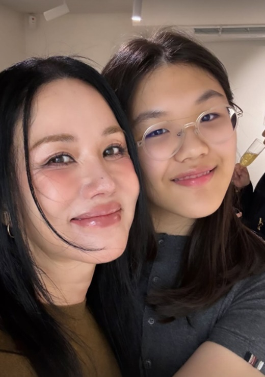 /사진=엄정화 개인계정