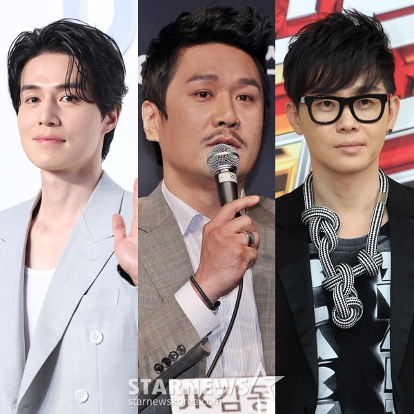 이동욱, JK김동욱, 이승환 /사진=스타뉴스