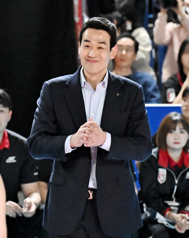 고희진 정관장 감독. /사진=KOVO 제공