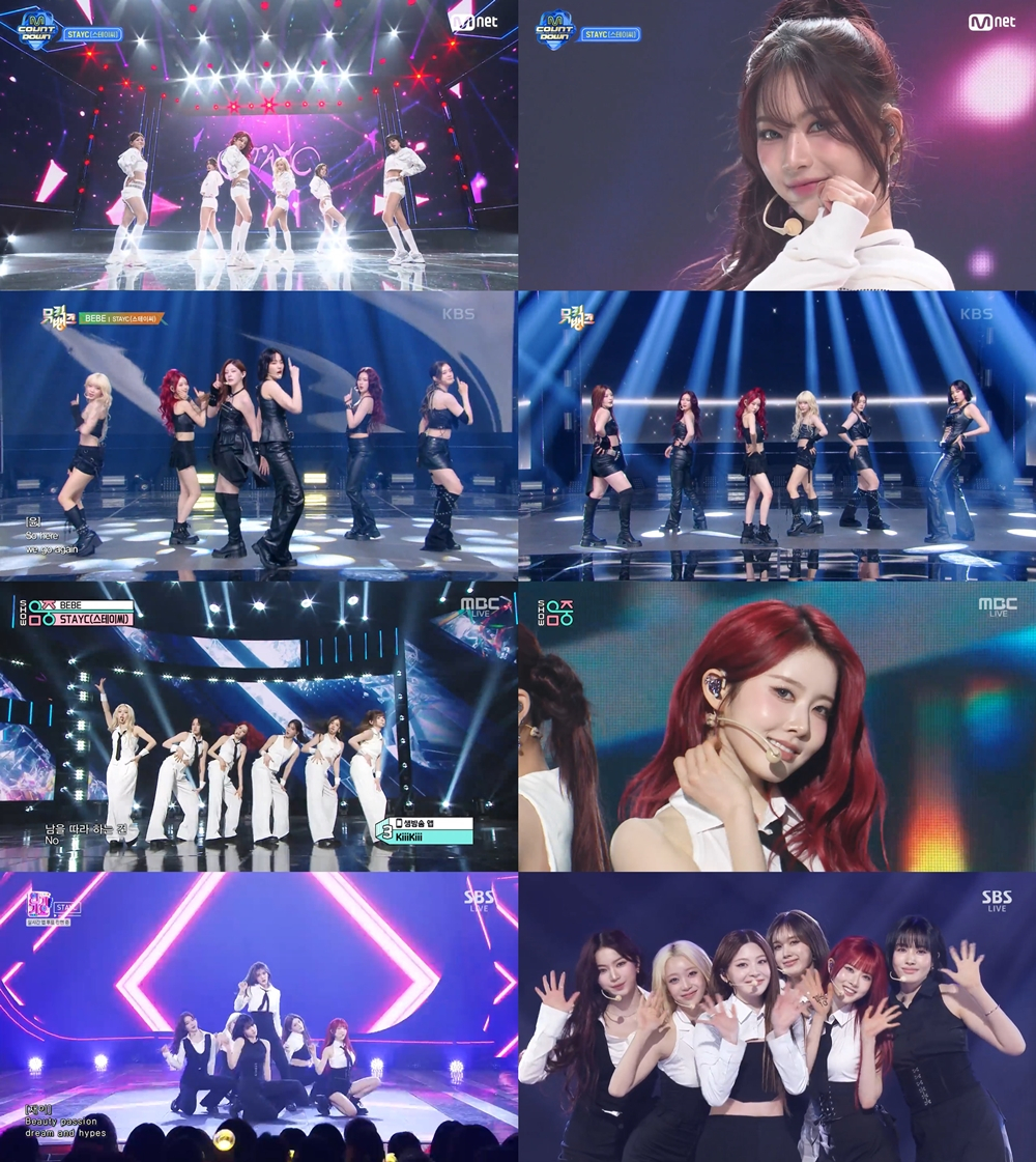/사진=Mnet '엠카운트다운', KBS2 '뮤직뱅크', MBC '쇼! 음악중심', SBS '인기가요'