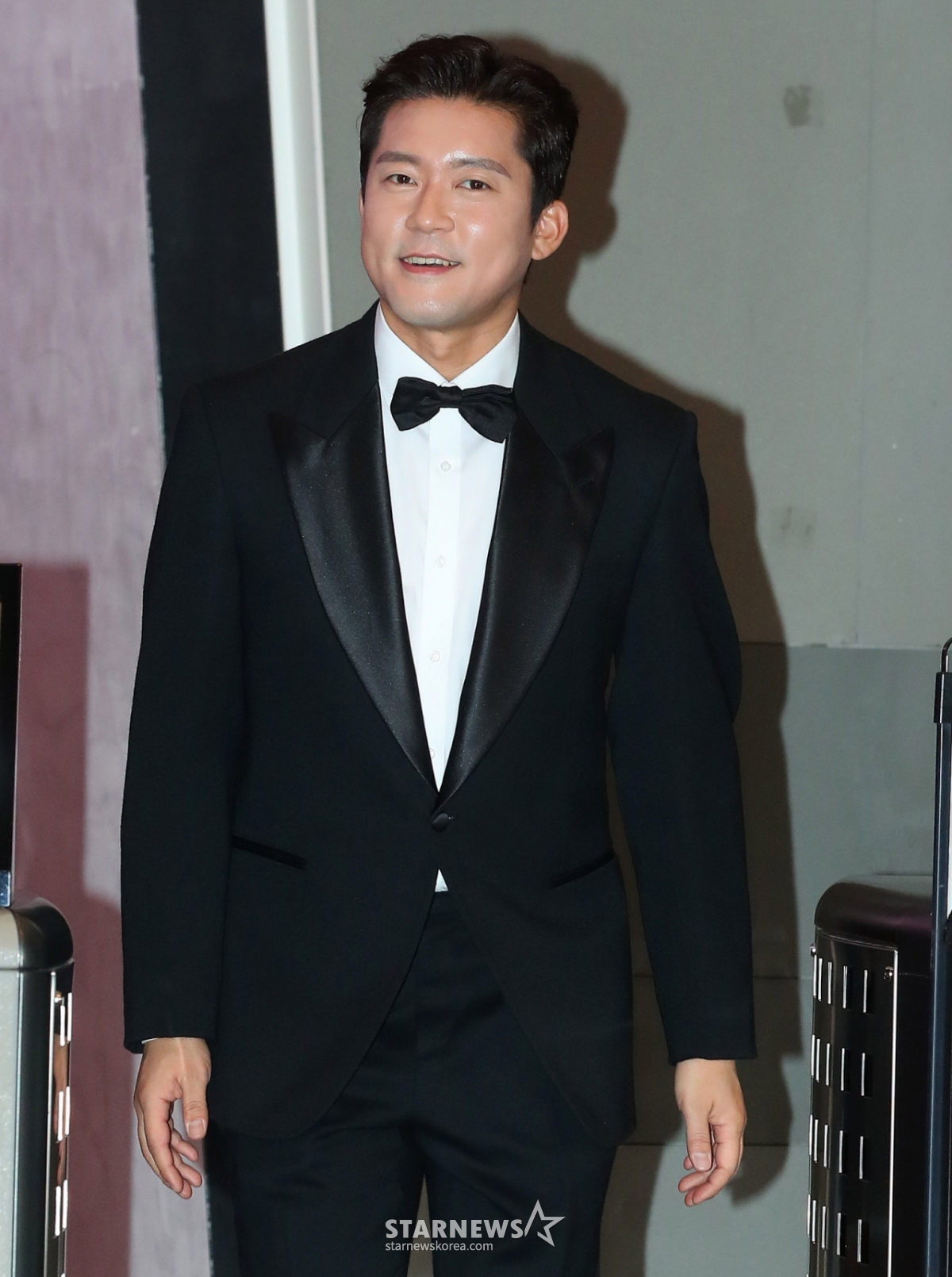 김대호 아나운서가 29일 오후 서울 마포구 상암동 MBC 사옥에서 진행된 '2023 MBC 방송연예대상' 레드카펫 행사에 참석하고 있다. 2023.12.29 /사진=김창현