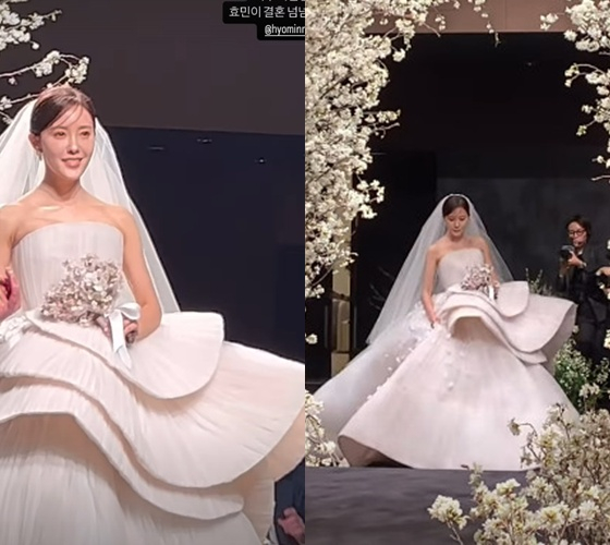 효민 /사진= 전효성, 반윤희 각 SNS 캡처