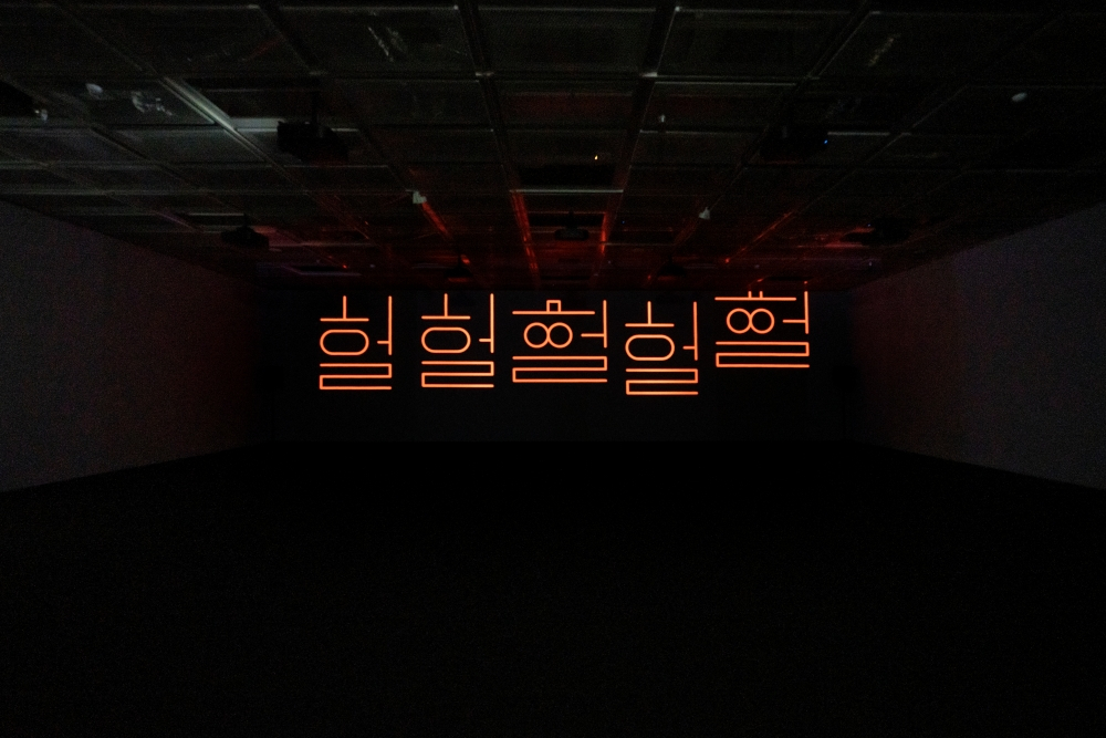 사운드 챔버 전시 사진 이미지/사진제공=태싯그룹