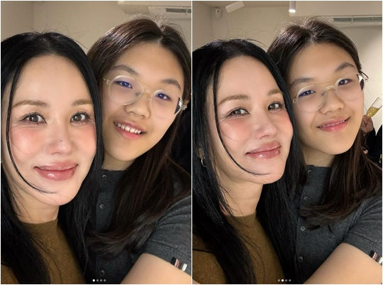 /사진=엄정화 개인계정