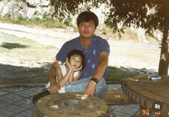 /사진=박한별 SNS