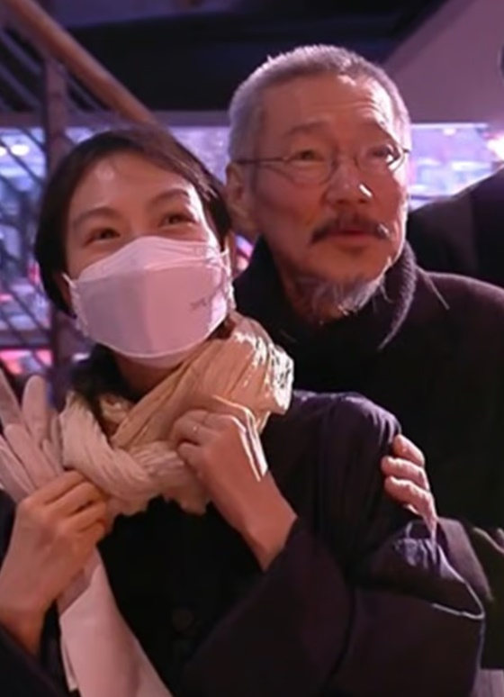 김민희 홍상수/ 사진=베를린 영화제