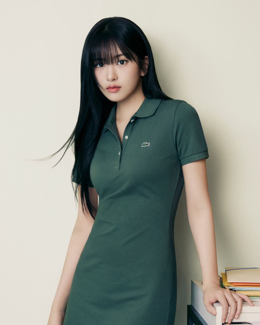 아이브 안유진/사진제공=라코스테