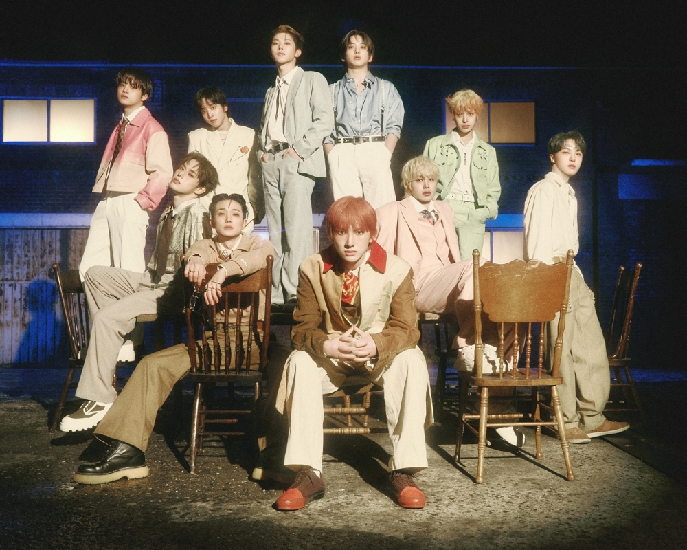 그룹 싸이커스(xikers)/사진제공=KQ엔터테인먼트