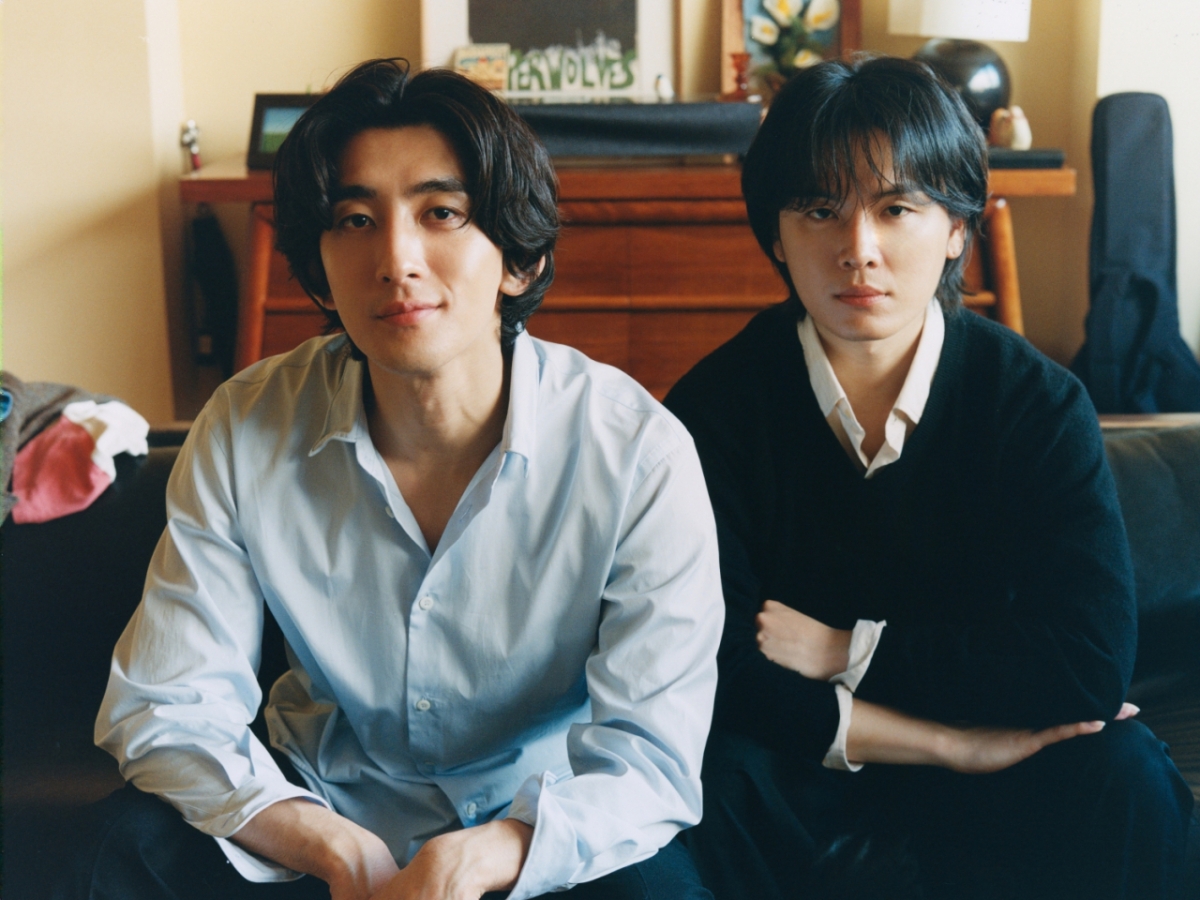 왼쪽부터 잔나비 최정훈, 김도형 /사진=페포니뮤직
