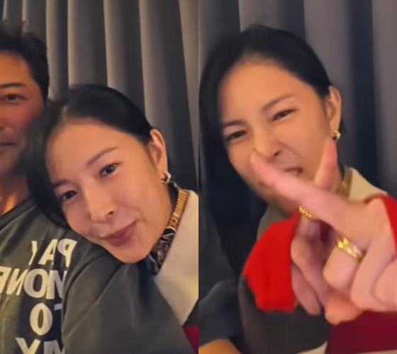 왼쪽부터 전현무, 보아 /사진=전현무 SNS 캡처