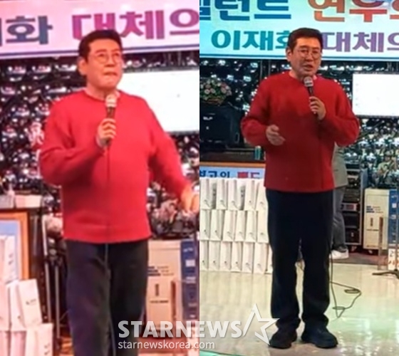 조형기 /사진=유튜브 채널 '스마일 공연단'