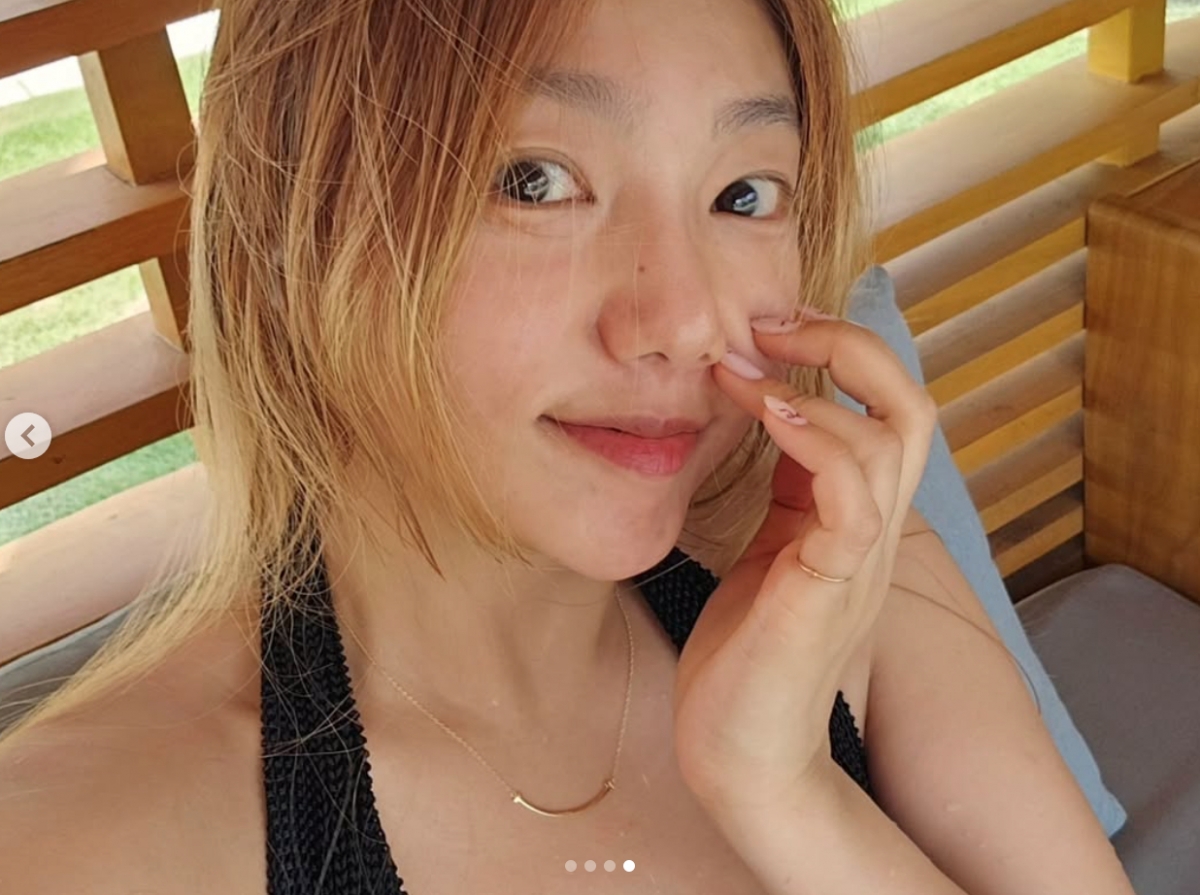/사진=이채영 SNS