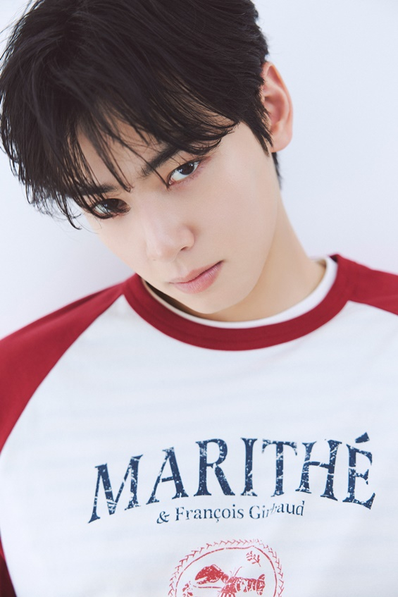 차은우 /사진=마리떼 프랑소와 저버