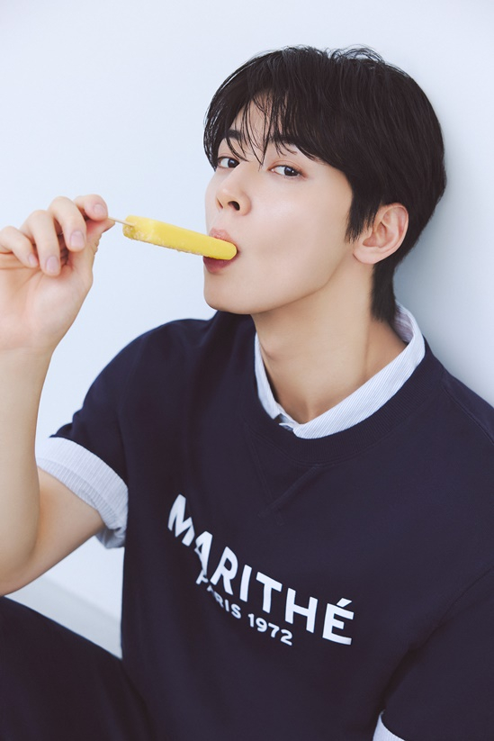 차은우 /사진=마리떼 프랑소와 저버