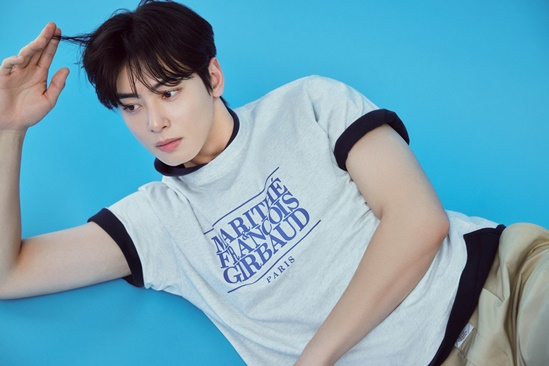 차은우 /사진=마리떼 프랑소와 저버