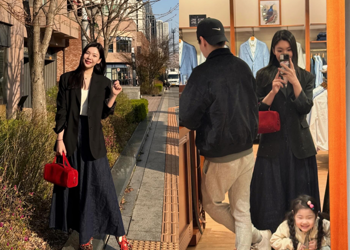/사진=이다은 SNS