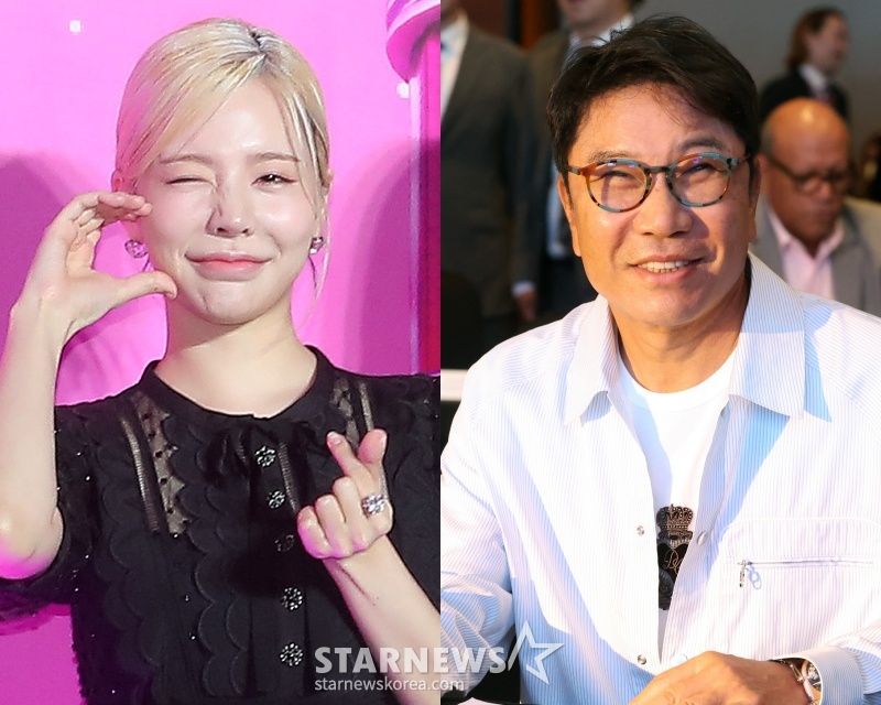 소녀시대 써니, 이수만 /사진=스타뉴스