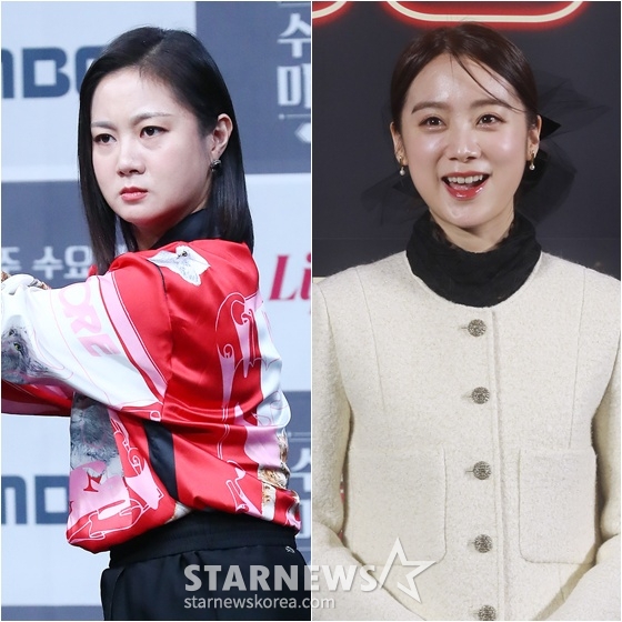 박나래(왼쪽)와 우혜림 /사진=스타뉴스