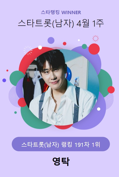 /사진=스타랭킹