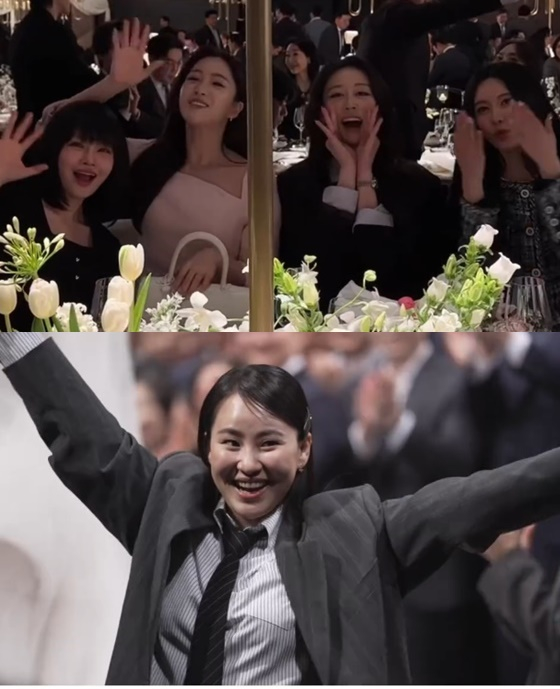 티아라 멤버들(위), 조현아/사진=효민 SNS
