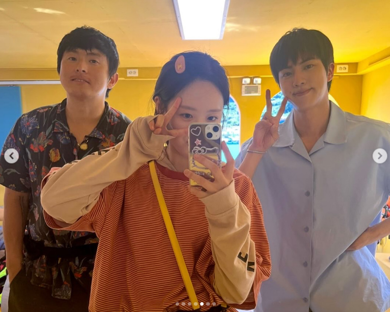 /사진=지예은 SNS