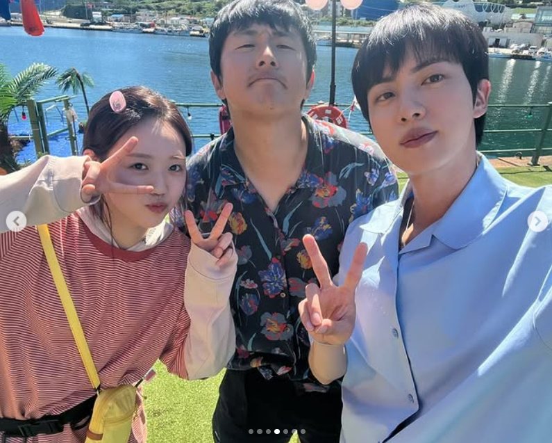 /사진=지예은 SNS
