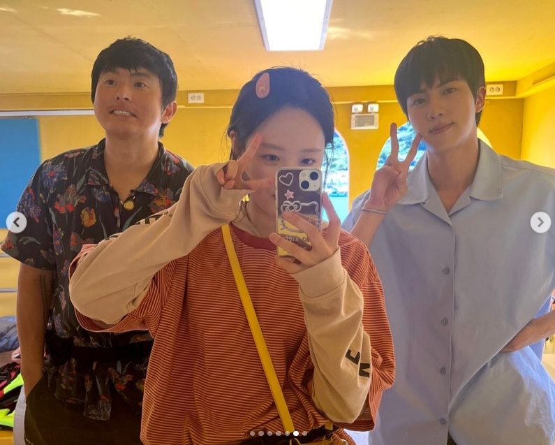/사진=지예은 SNS