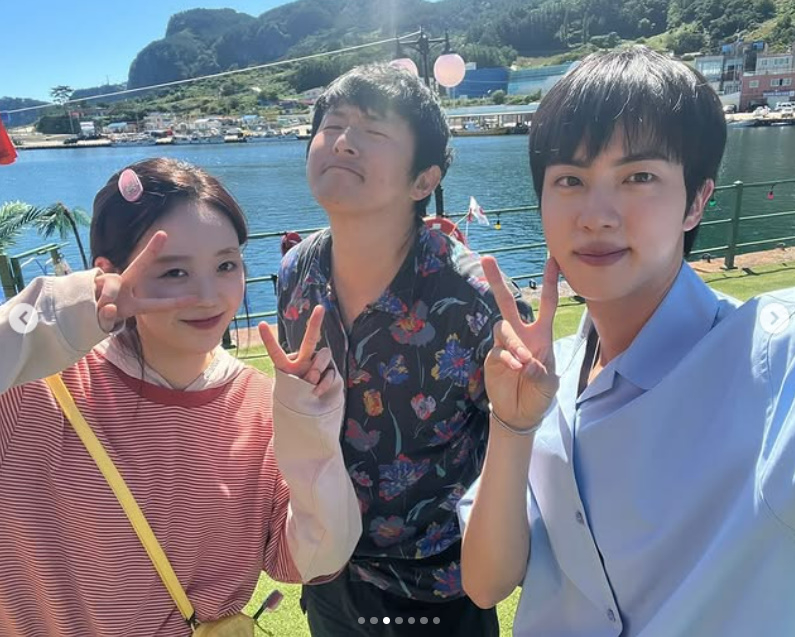 /사진=지예은 SNS