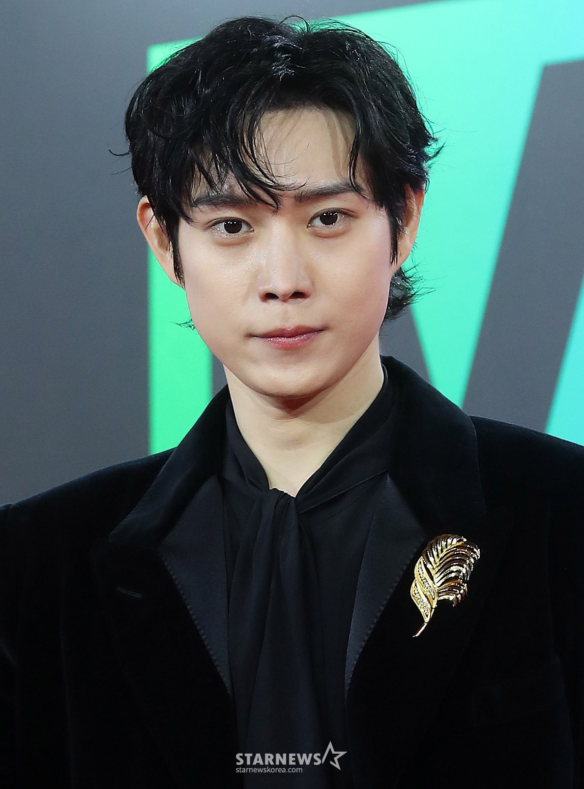 배우 김영대가 30일 오후 인천 중구 인스파이어 아레나에서 진행된 'MMA 2024'(제16회 멜론 뮤직어워드) 레드카펫 행사에 참석해 포즈를 취하고 있다. 2024.11.30 /사진=김창현 chmt@