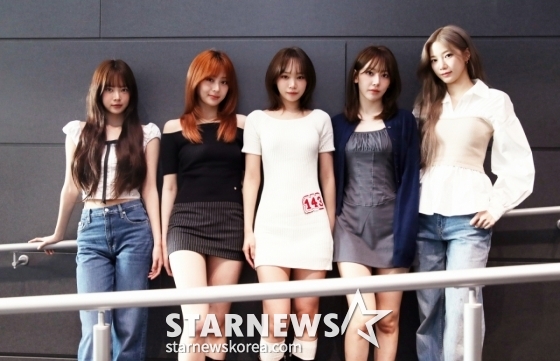 르세라핌 AAA 수상 인터뷰 /사진=김휘선